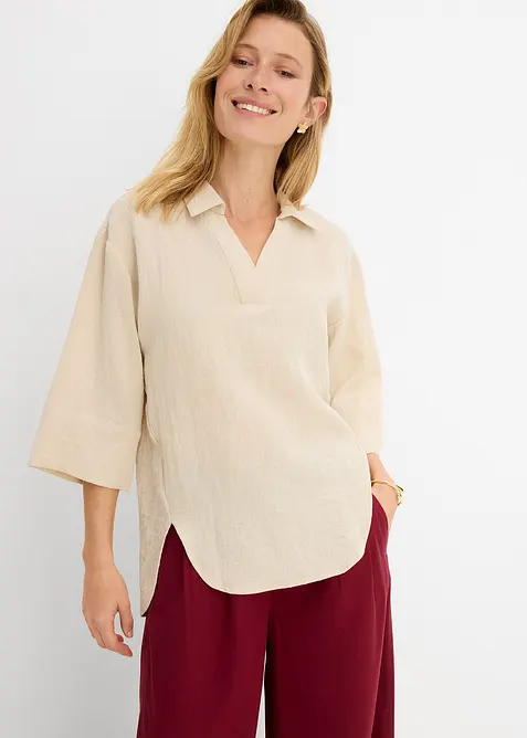 Tunica in misto viscosa morbido, bonprix