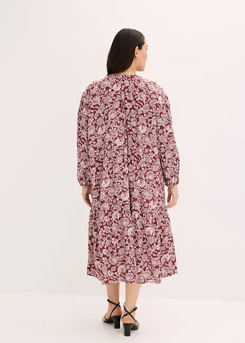 Abito tunica in viscosa fluente, bonprix