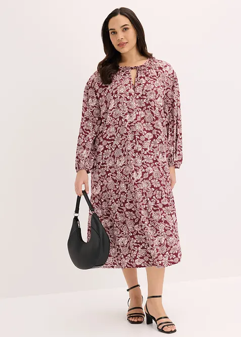 Abito tunica in viscosa fluente, bonprix