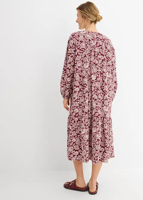 Abito tunica in viscosa fluente, bonprix