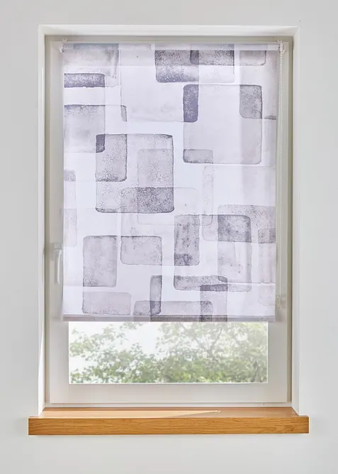 Tenda a rullo filtrante in fantasia, bonprix