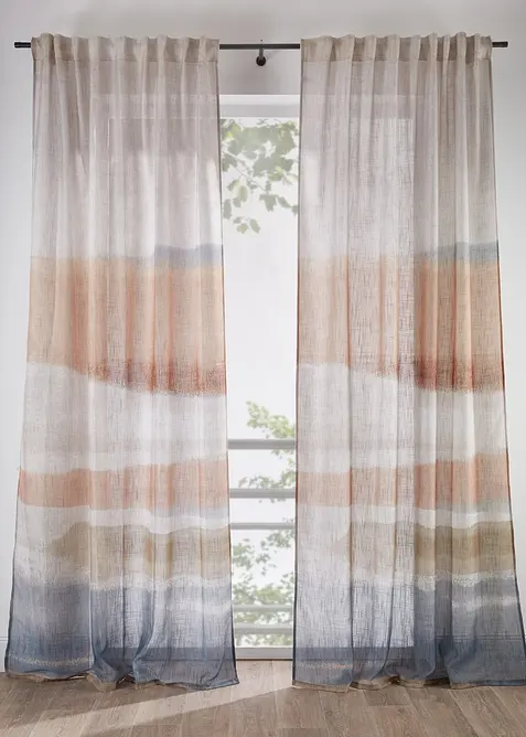 Tenda operata (pacco da 1), bonprix