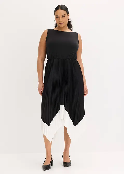 Abito con fondo asimmetrico, bonprix