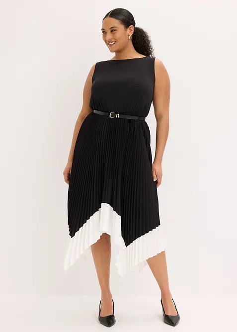 Abito con fondo asimmetrico, bonprix