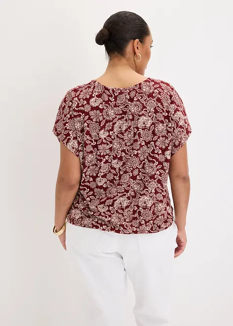 Maglia in misto viscosa fine, bonprix