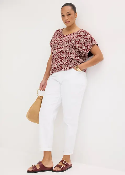 Maglia in misto viscosa fine, bonprix