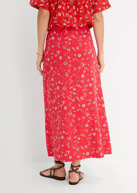 Gonna in jersey di cotone elasticizzato, bonprix