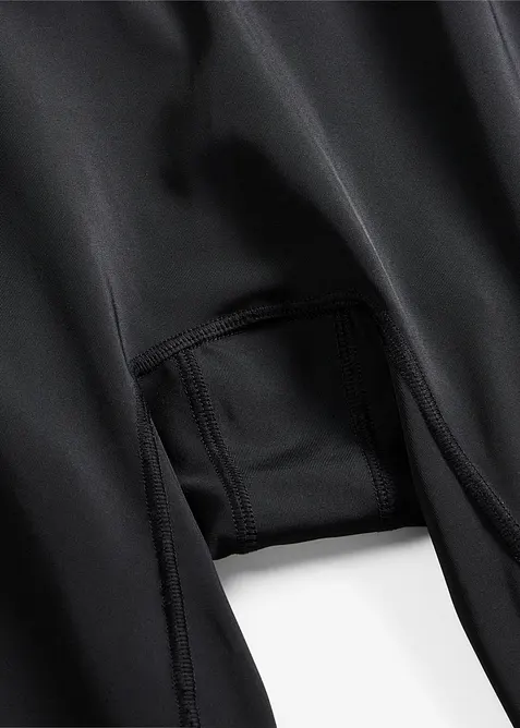 Body con spalline staccabili ed effetto modellante leggero, bonprix