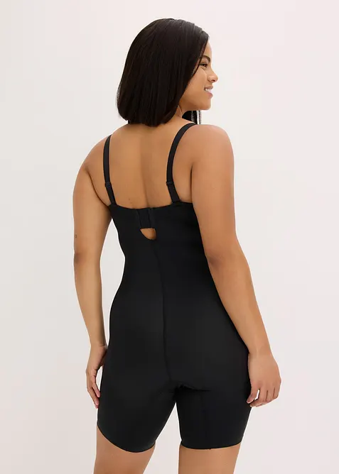 Body con spalline staccabili ed effetto modellante leggero, bonprix