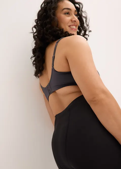 Pantaloncini in cotone con effetto modellante leggero, bonprix