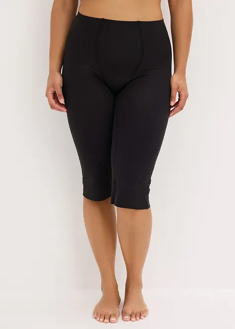 Pantaloncini in cotone con effetto modellante leggero, bonprix