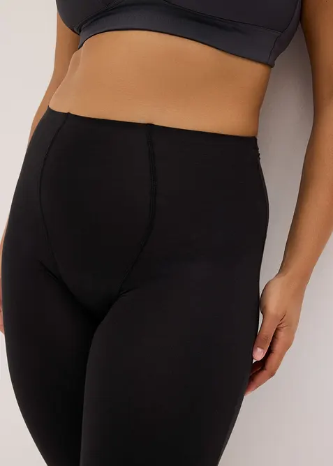 Pantaloncini in cotone con effetto modellante leggero, bonprix