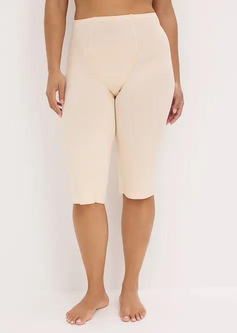 Pantaloncini in cotone con effetto modellante leggero, bonprix