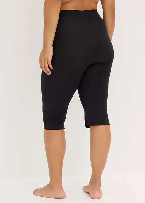 Pantaloncini in cotone con effetto modellante leggero, bonprix