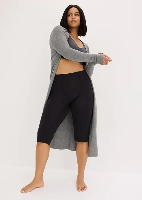 Pantaloncini in cotone con effetto modellante leggero, bonprix