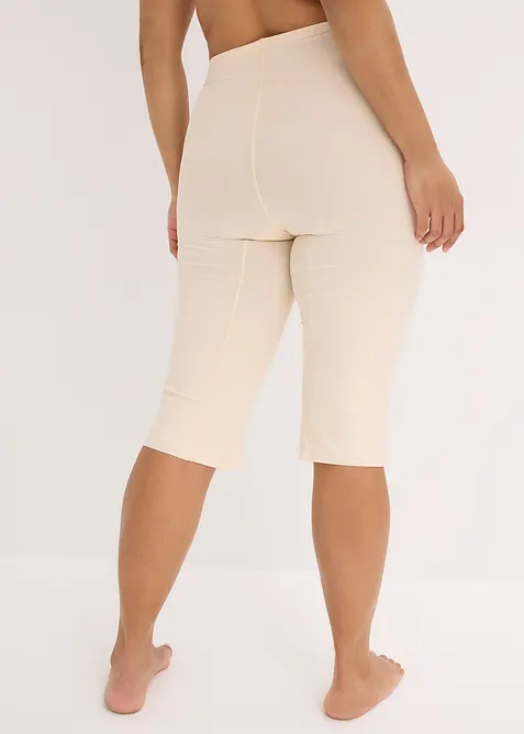 Pantaloncini in cotone con effetto modellante leggero, bonprix