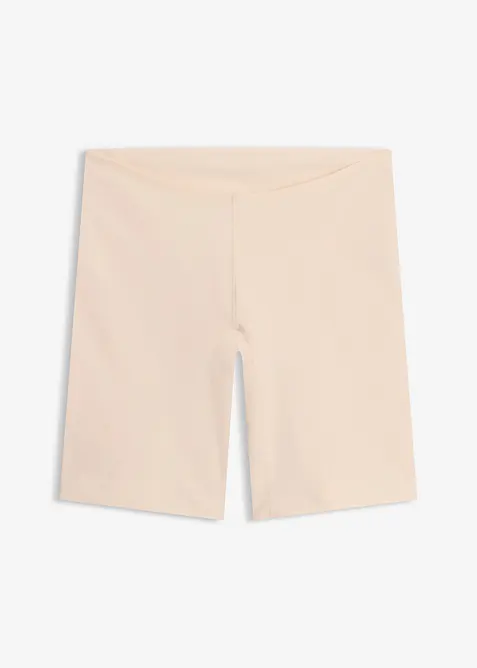 Pantaloncini con effetto modellante medio e taglio basso sul retro, bonprix