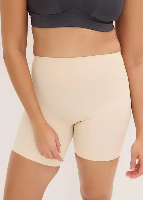 Pantaloncini con effetto modellante medio e taglio basso sul retro, bonprix