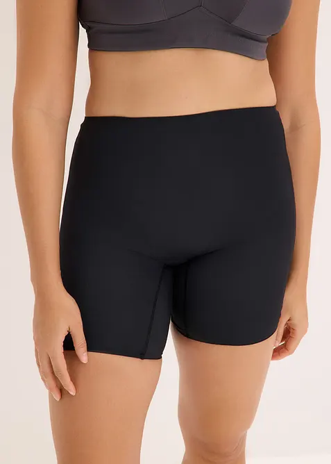 Pantaloncini con effetto modellante medio e taglio basso sul retro, bonprix