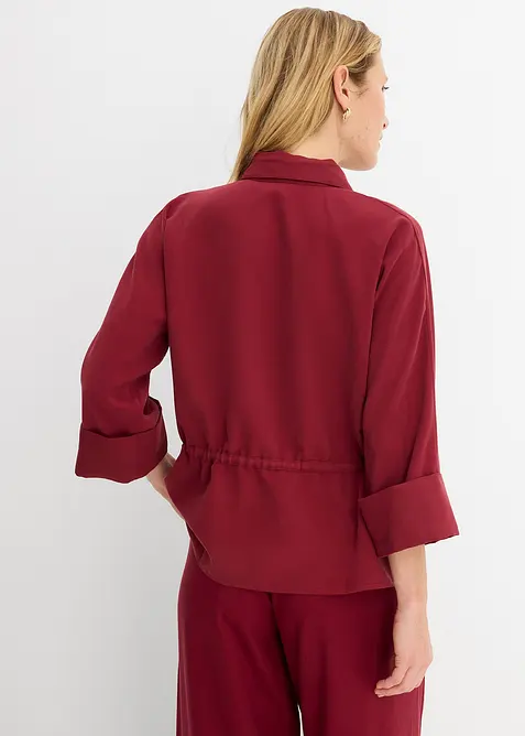 Blusa in misto viscosa morbido, bonprix