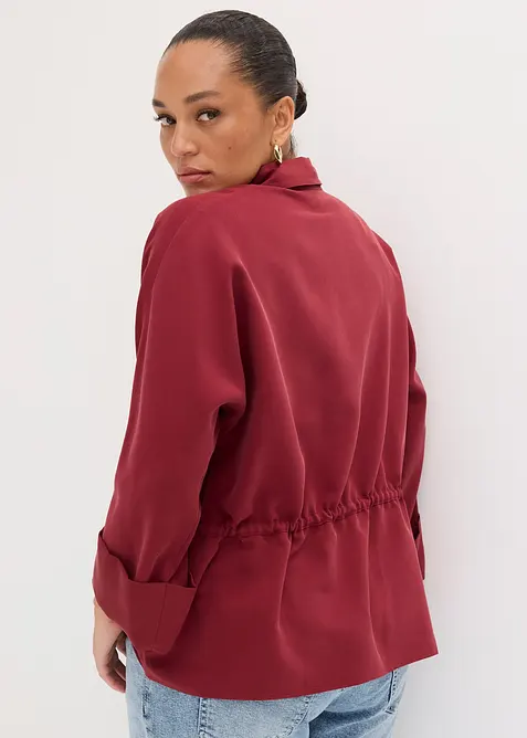 Blusa in misto viscosa morbido, bonprix