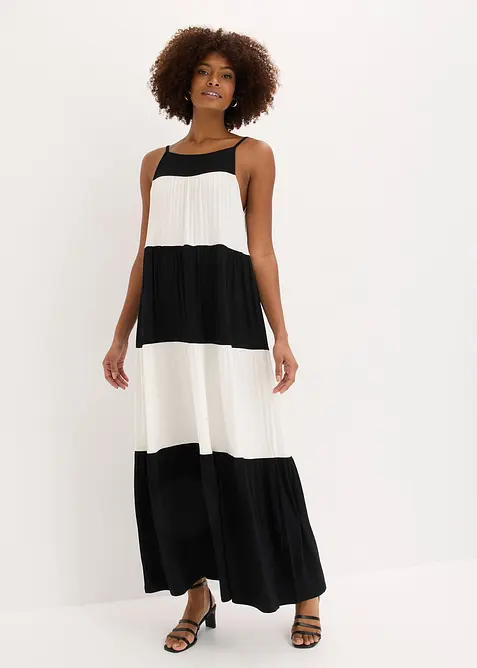 Abito in jersey di misto viscosa morbido, bonprix