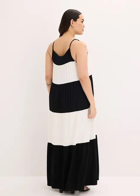 Abito in jersey di misto viscosa morbido, bonprix