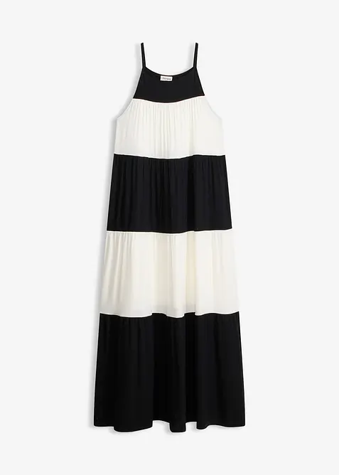 Abito in jersey di misto viscosa morbido, bonprix