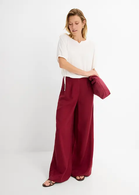 Maglia ampia in piquet robusto, bonprix