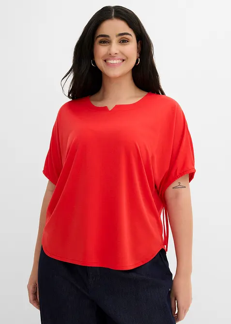 Maglia ampia in piquet robusto, bonprix