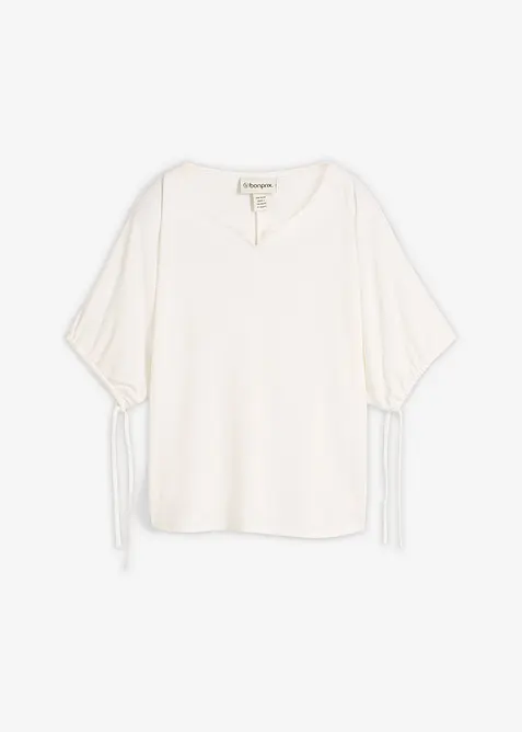 Maglia ampia in piquet robusto, bonprix