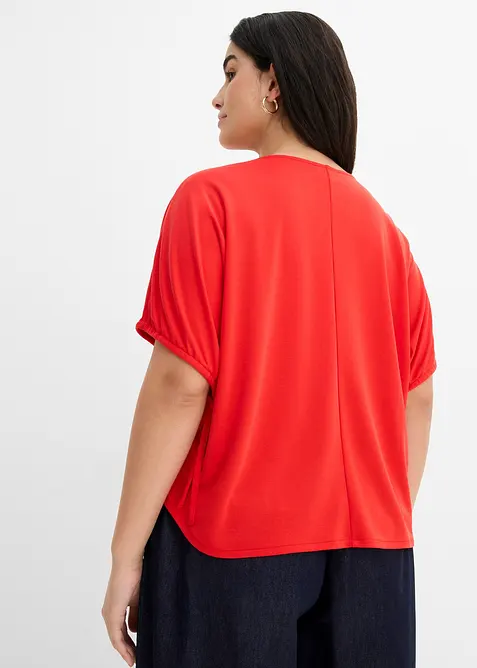 Maglia ampia in piquet robusto, bonprix