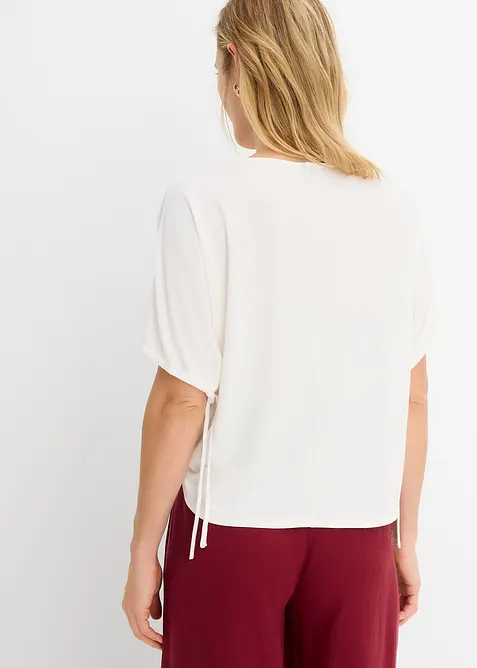 Maglia ampia in piquet robusto, bonprix