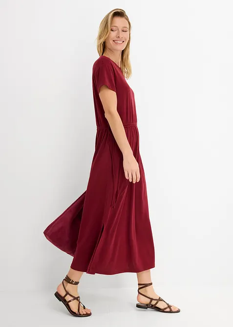 Abito in maglina di morbido piquet, bonprix