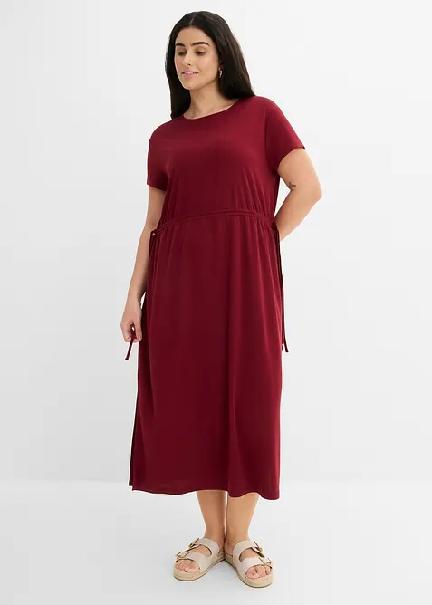 Abito in maglina di morbido piquet, bonprix