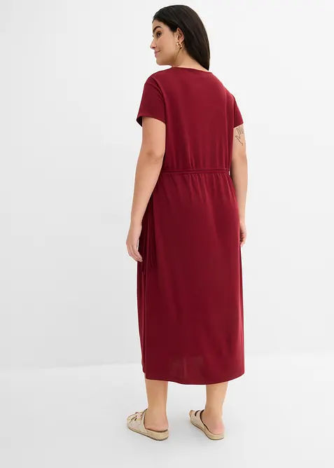 Abito in maglina di morbido piquet, bonprix