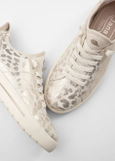 Sneaker Jana slip-in dalla calzata comoda e ampia, Jana