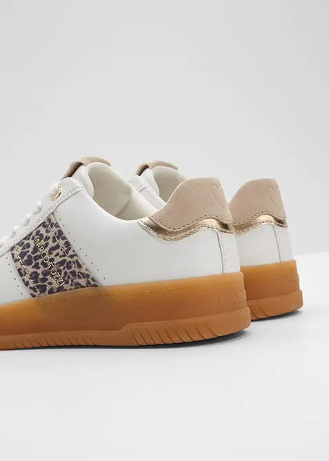 Sneaker Marco Tozzi con plateau in stile retr&ograve;, Marco Tozzi