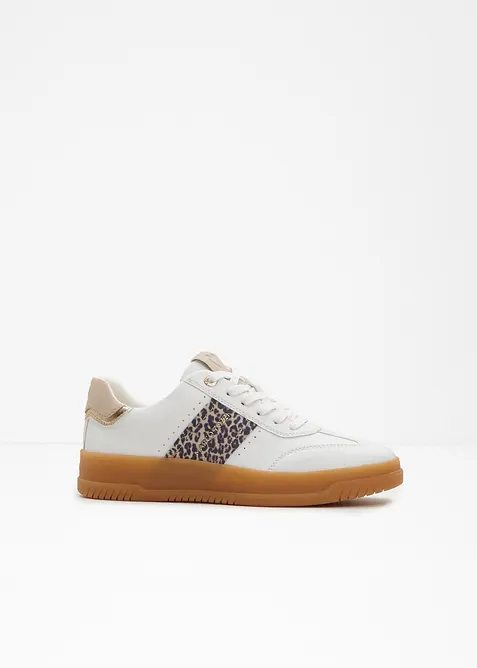 Sneaker Marco Tozzi con plateau in stile retr&ograve;, Marco Tozzi