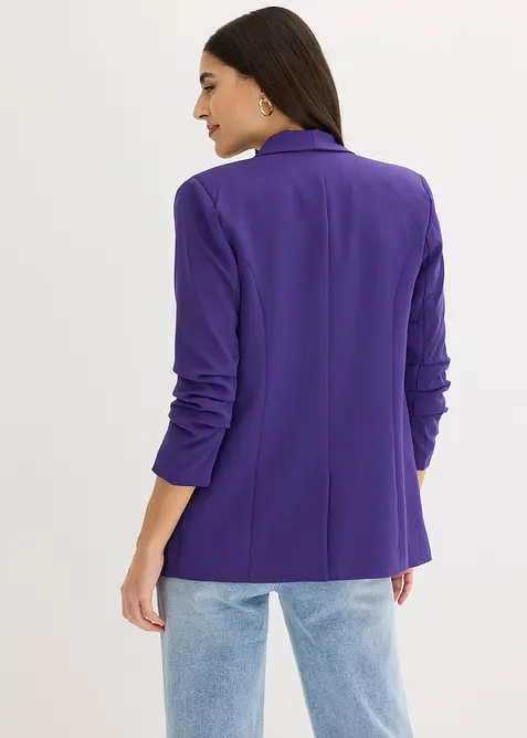 Blazer con arricciatura, bonprix