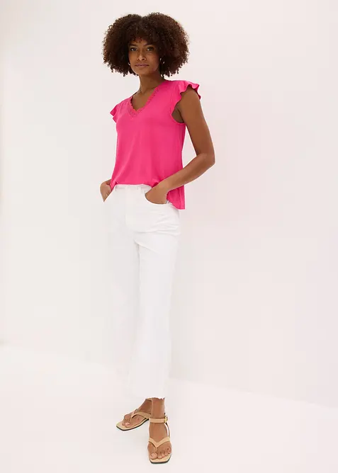 Maglia in misto viscosa, bonprix