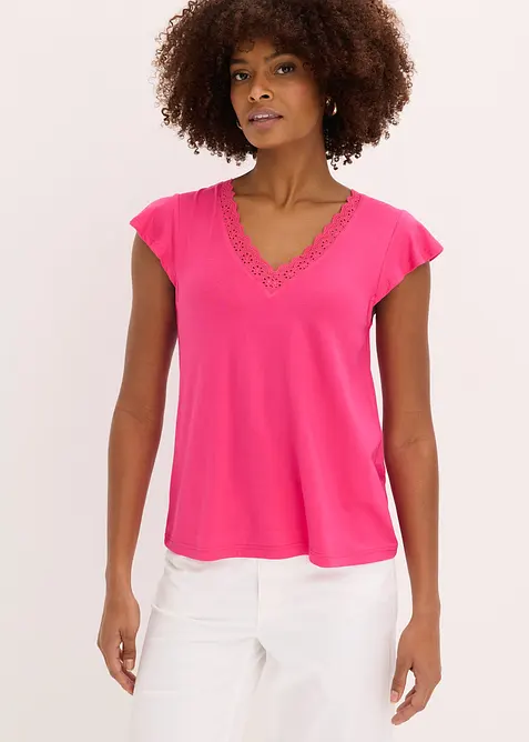 Maglia in misto viscosa, bonprix