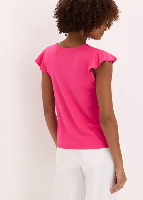 Maglia in misto viscosa, bonprix