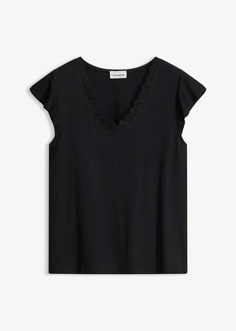 Maglia in misto viscosa, bonprix