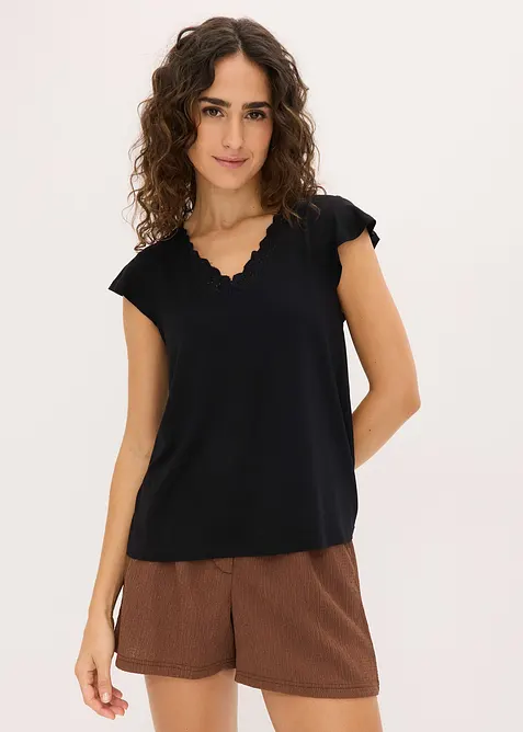 Maglia in misto viscosa, bonprix