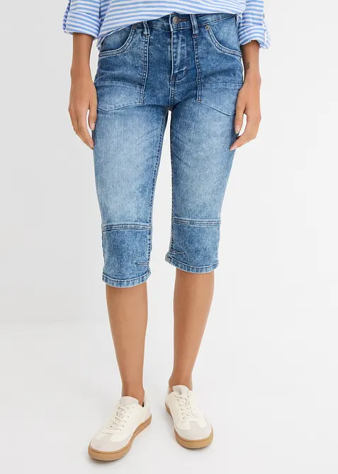Pinocchietto di jeans, bonprix