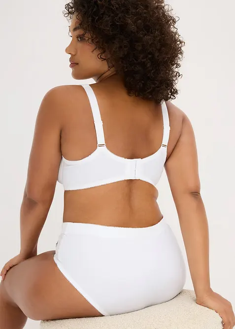 Reggiseno con ferretto e spalline imbottite (pacco da 2), bonprix