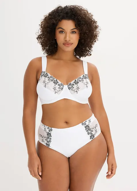 Reggiseno con ferretto e spalline imbottite (pacco da 2), bonprix