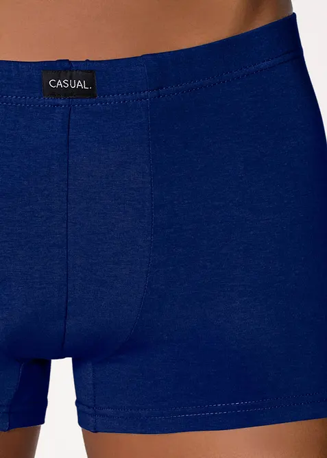 Boxer aderenti con cotone (pacco da 3), bonprix