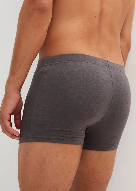 Boxer aderenti con cotone (pacco da 3), bonprix